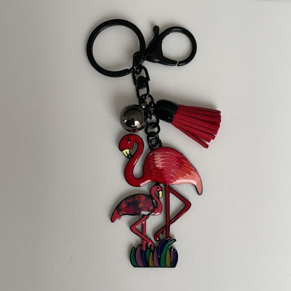‎FLAMINGO KEY RING